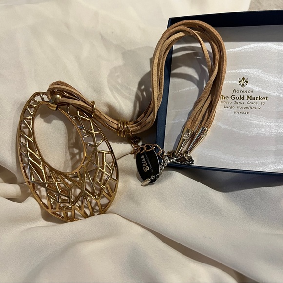 Italian teardrop necklace - made in Florence 🇮🇹 - Picture 6 of 7